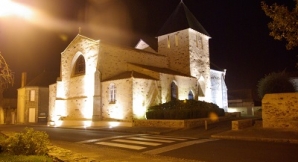 Eglise de nuit