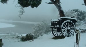 lac du jaunay hiver 2005