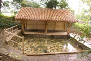 le lavoir restauré en 2010