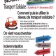 MISE EN PLACE DU TRANSPORT SOLIDAIRE