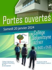 Affiche PO 2024 collège aizenay