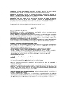 30 juin 2025 arrêté mesures temporaires prévention incendies et protection forêts_page-0002